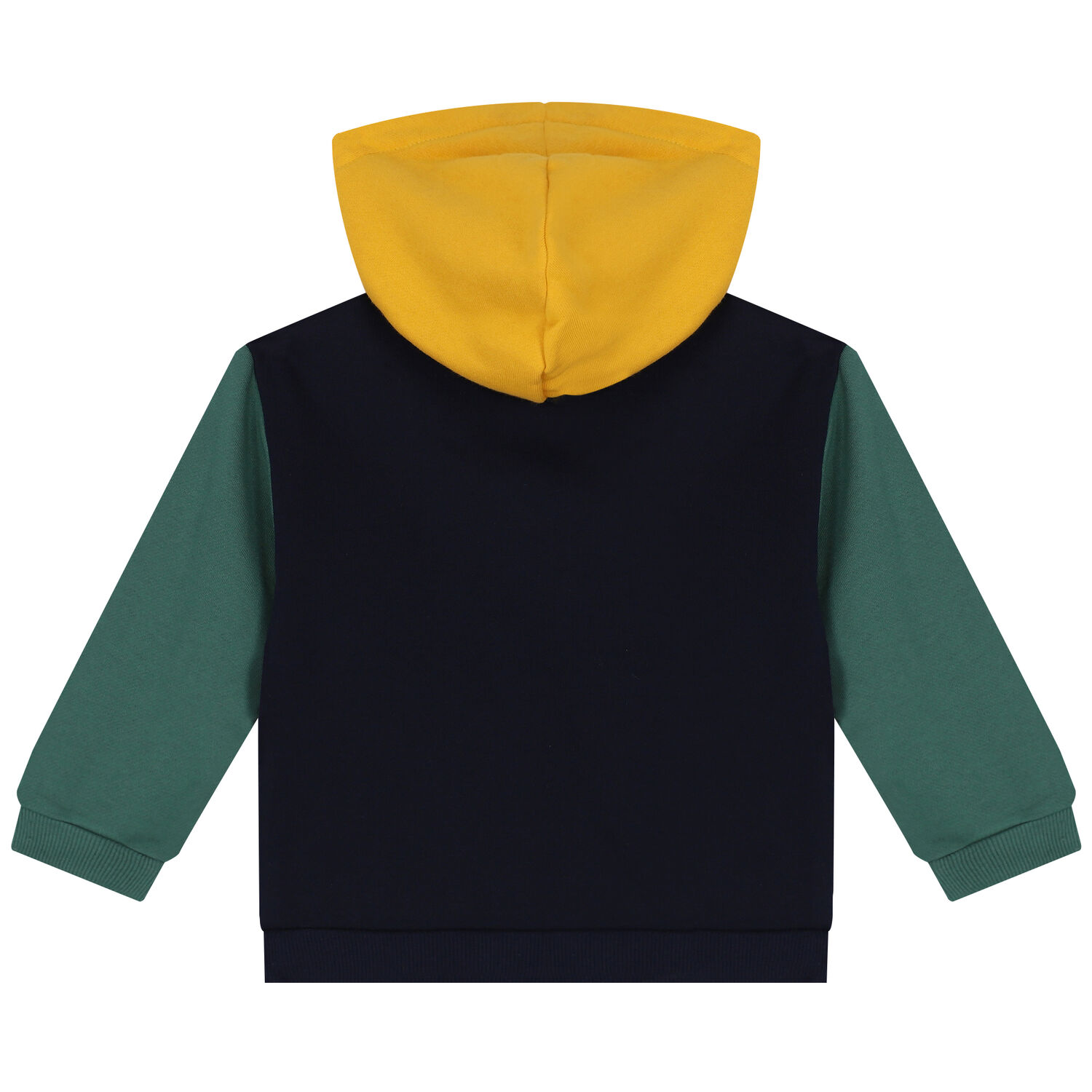 طقم أولاد بدلة رياضية باللون الأخضر ( 3 قطع), 1, hi-res